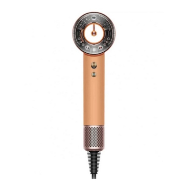 Фен Dyson Supersonic Nural HD16 (Global) Apricot/Topaz, оранжевый