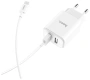 Купить комплект сзу hoco c62a 10.5w 2 разъема + кабель microusb с доставкой