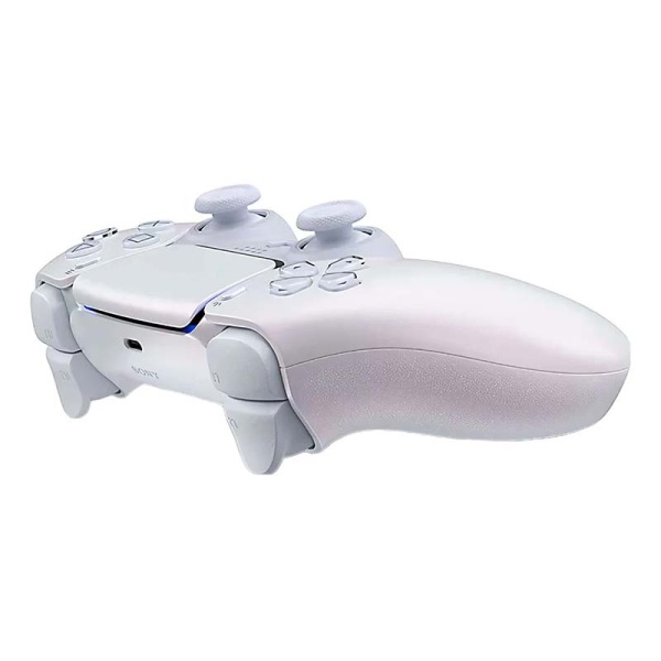 Купить геймпад sony dualsense для sony playstation 5 chroma pearl, жемчужный с доставкой