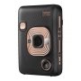 Фотоаппарат моментальной печати Fujifilm Instax Mini LiPlay Elegant Blaсk, черный