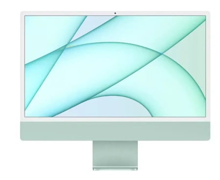 Купить моноблок apple imac 24" retina 4,5k, m1 8c cpu, m1 (8c gpu), 8 gb, ssd 256 gb green зеленый с доставкой