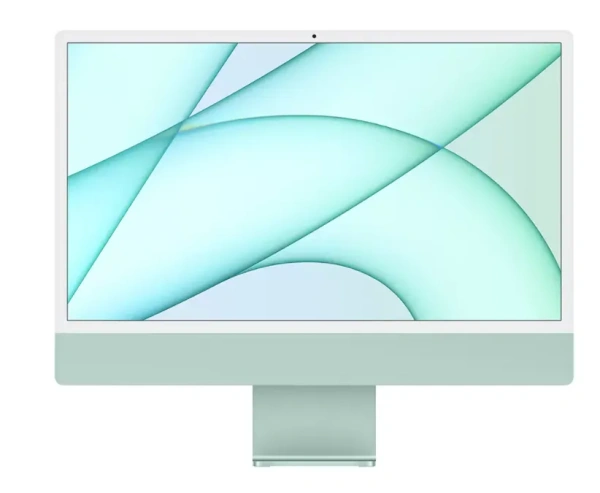 Купить моноблок apple imac 24" retina 4,5k, m1 8c cpu, m1 (8c gpu), 8 gb, ssd 256 gb green зеленый с доставкой по России 
