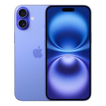 Купить apple iphone 16 plus 256gb ultramarine, ультрамарин с доставкой