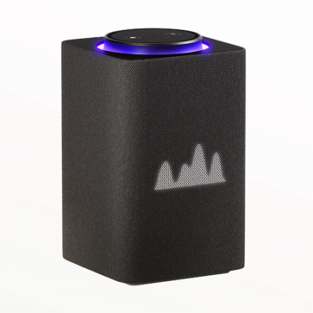 Умная колонка Яндекс Станция Макс с Алисой, с Zigbee, графит, 65Вт