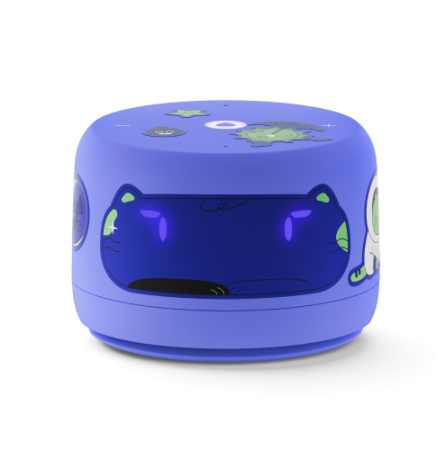 Купить умная колонка яндекс станция лайт 2 с алисой, фиолетовый, 6вт в Самаре