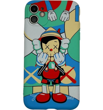 Чехол iPhone 11 Luxo