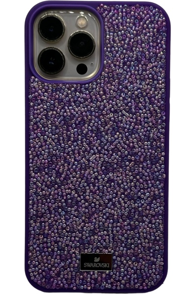 Чехол iPhone 13 Pro Max Swarovski