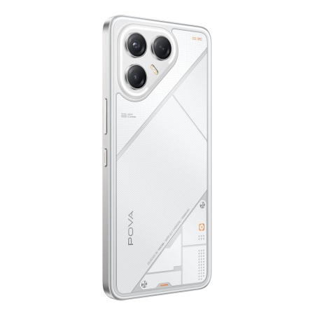 TECNO Pova 7 Ultra 5G 12/256Gb White, белый