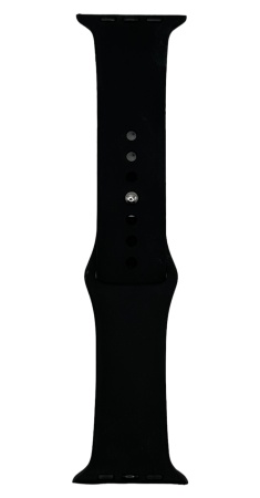Ремешок на Apple Watch 42/44/45mm силиконовый