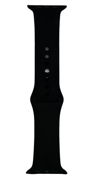 Ремешок на Apple Watch 42/44/45mm силиконовый