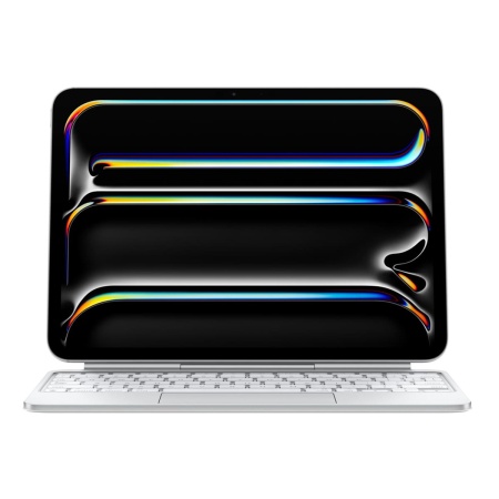 Клавиатура Apple Magic Keyboard для iPad Pro 11" M4 2024 (MWR03) White, белый