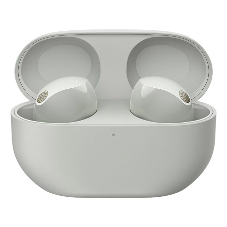 Беспроводные наушники Sony (WF-1000XM5) Platinum Silver, белый