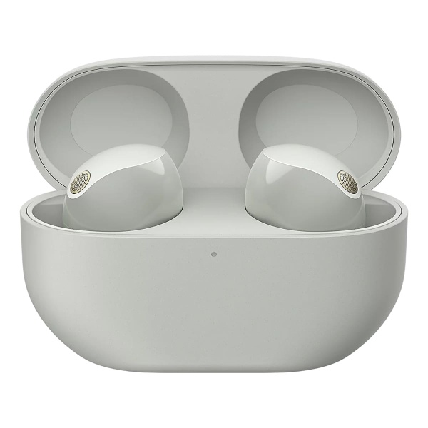 Беспроводные наушники Sony (WF-1000XM5) Platinum Silver, белый