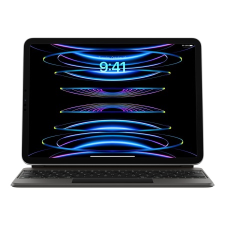 Чехол-клавиатура для iPad Pro | Air 11" ( 4‑st gen | 5‑st gen ) Apple Magic Keyboard (MXQT2) Black, чёрный