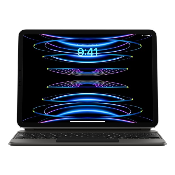 Чехол-клавиатура для iPad Pro | Air 11" ( 4‑st gen | 5‑st gen ) Apple Magic Keyboard (MXQT2) Black, чёрный