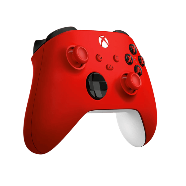 Купить геймпад microsoft xbox series pulse red, красный с доставкой