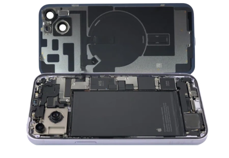 Восстановление после попадания влаги  iPhone 14