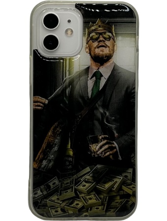 Купить чехол iphone 12/ 12 pro виниловый с доставкой