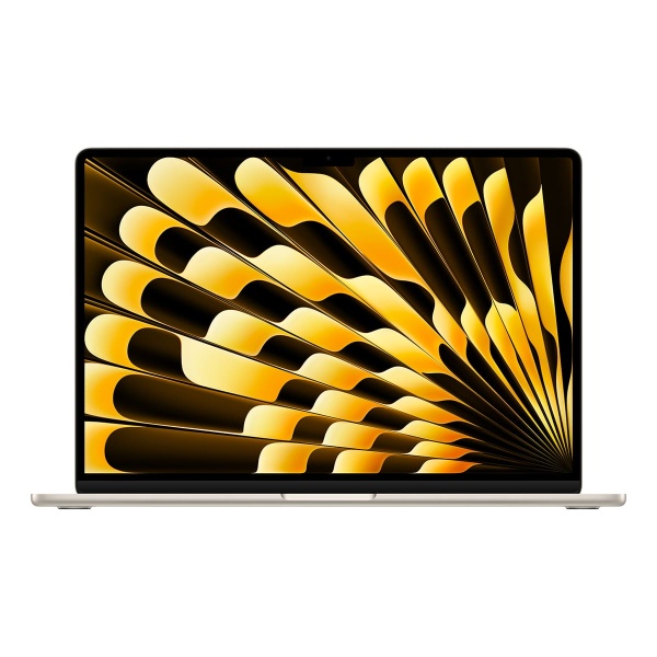Купить apple macbook air 15" (m3, 8c cpu, 10c gpu, 2024) 8gb, 256gb ssd (mryr3) «сияющая звезда» с доставкой по России 