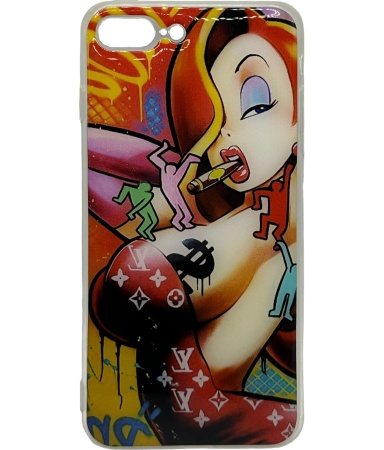 Купить чехол iphone 7 plus/8 plus виниловый с доставкой