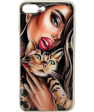 Купить чехол iphone 7 plus/8 plus виниловый с доставкой