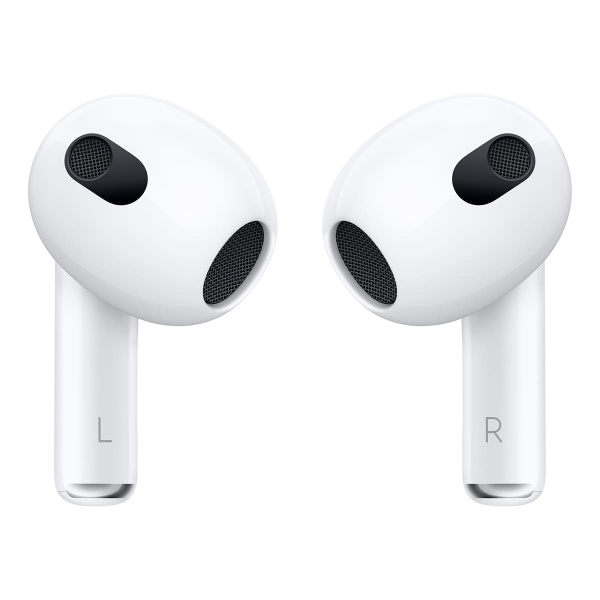 Купить беспроводные наушники apple airpods 3 с беспроводным зарядным футляром magsafe white белый с доставкой