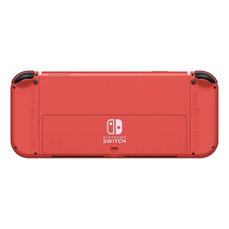 Купить игровая консоль nintendo switch oled 64gb mario red edition красный с доставкой