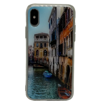 Чехол iPhone X/XS Виниловый