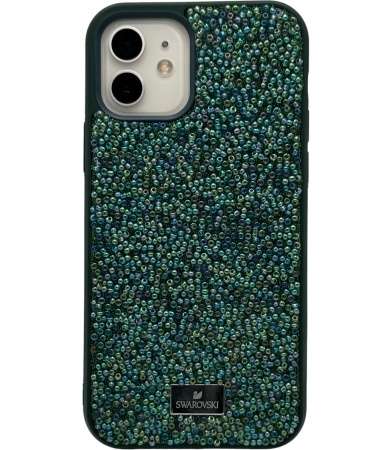 Купить чехол iphone 12/ 12 pro swarovski с доставкой
