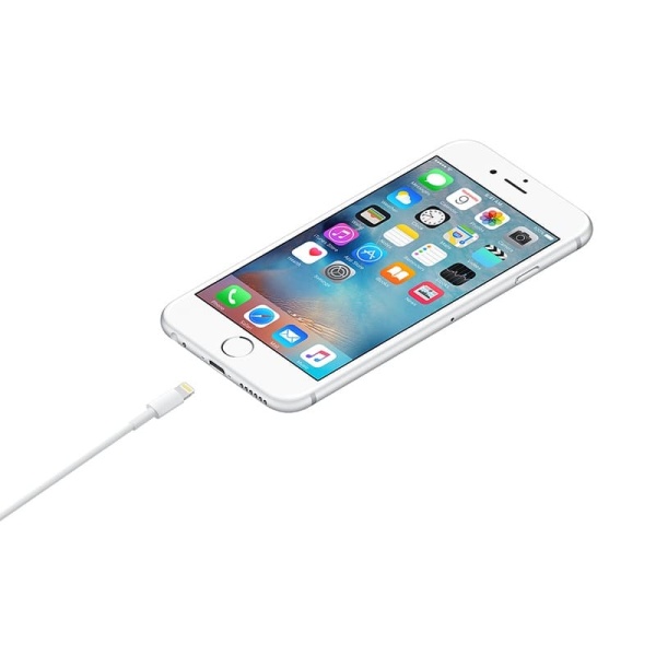 USB кабель Apple разъем Lightning, 2 м Белый
