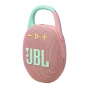 Портативная колонка JBL Clip 5 Pink, розовый