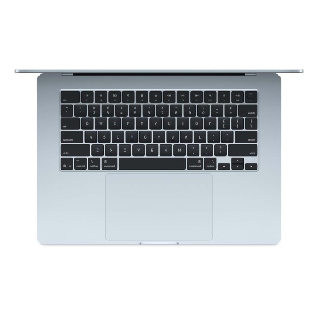 Купить apple macbook air 15" (m4 10c cpu, 10c gpu, 2025) 16/256gb ssd (mc7a4) sky blue, «голубое небо» с доставкой