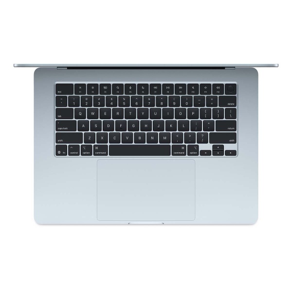 Купить apple macbook air 15" (m4 10c cpu, 10c gpu, 2025) 16/256gb ssd (mc7a4) sky blue, «голубое небо» с доставкой