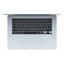 Купить apple macbook air 15" (m4 10c cpu, 10c gpu, 2025) 16/256gb ssd (mc7a4) sky blue, «голубое небо» с доставкой
