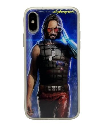 Чехол iPhone X/XS Виниловый