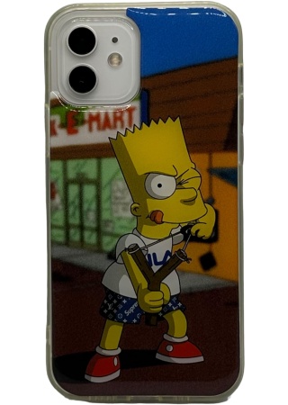 Купить чехол iphone 12/ 12 pro виниловый с доставкой