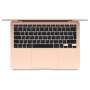 Купить apple macbook air 13" (m1, 2020) 8 гб, 256 гб ssd gold, золотой (mgnd3) с доставкой