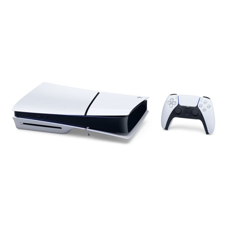 Купить игровая консоль sony playstation 5 slim white, белый с доставкой