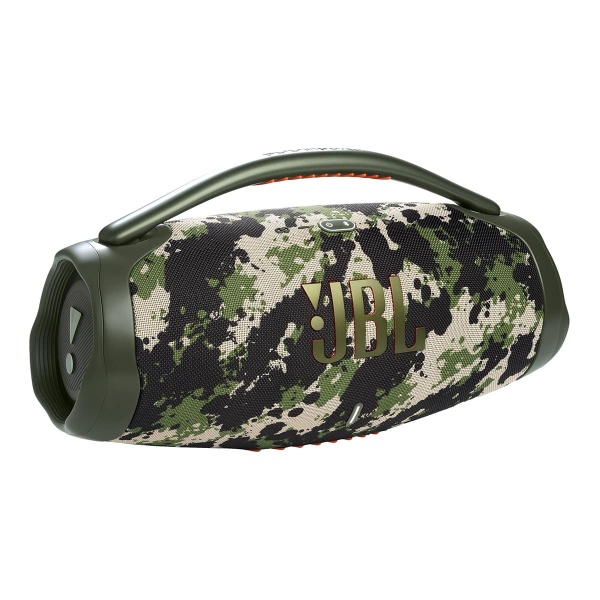 Портативная колонка JBL Boombox 3 Squad, камуфляж