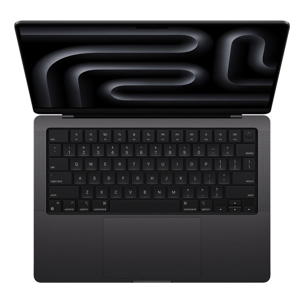 Купить apple macbook pro 14&quot (m3 pro 11c cpu, 14c gpu, 2023) 18 гб, 512 гб ssd (mrx33) «чёрный космос» с доставкой