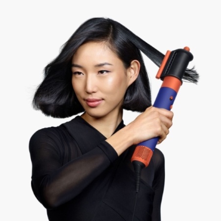 Стайлер Dyson AirWrap Complete Long HS08 (CN/HK/KR) Straight+Wavy, Vinca Blue/Topaz, синий/оранжевый