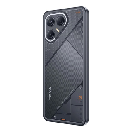TECNO Pova 7 Ultra 5G 8/256Gb Black, чёрный