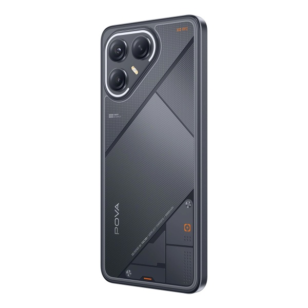 TECNO Pova 7 Ultra 5G 8/256Gb Black, чёрный