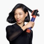 Стайлер Dyson AirWrap Complete Long HS08 (CN/HK/KR) Straight+Wavy, Vinca Blue/Topaz, синий/оранжевый