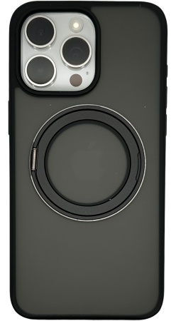 Купить чехол iphone 15 pro max hoco stand magnetic case с доставкой