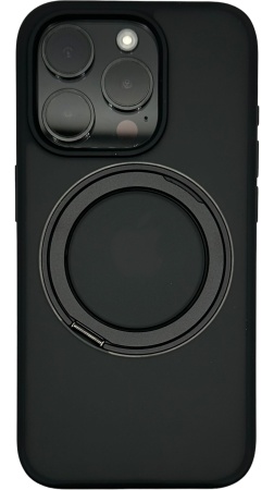 Чехол iPhone 15 Pro Hoco Stand Magnetic Case