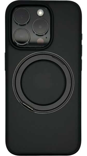 Чехол iPhone 15 Pro Hoco Stand Magnetic Case