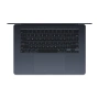 Купить apple macbook air 15" (m2, 8c cpu, 10c gpu, 2023) 8 гб, 512 гб ssd (mqkx3) «тёмная ночь» с доставкой