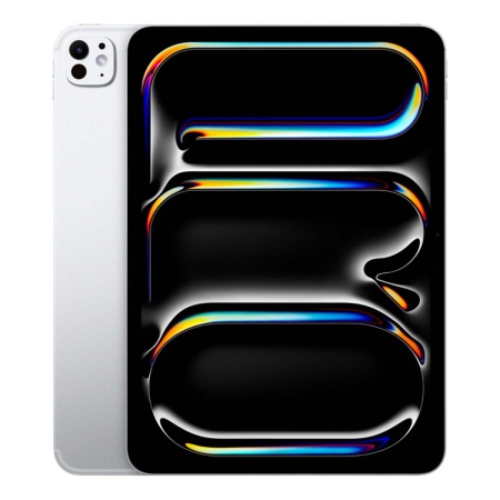 Apple iPad Pro 11" (M5, 2025) Wi-Fi + Cellular 256Gb Silver, серебристый