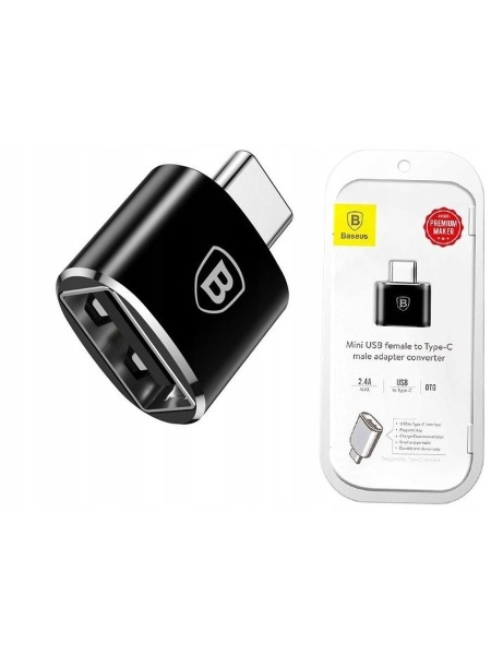 Переходник USB / Type-C Baseus CAAOTG-01